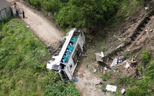 Bus Terjun Bebas ke Jurang di Kolombia, 13 Orang Tewas