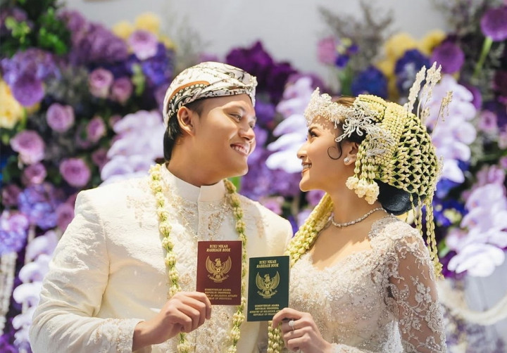 Rizky Febian-Mahalini Akad Nikah Ulang 27 Desember 2024, Kini Sah Secara Agama dan Negara