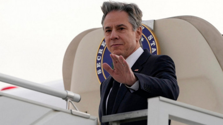 Tur Terakhir, Menlu AS Antony Blinken Akan Kunjungi Tiga Negara Pekan Ini