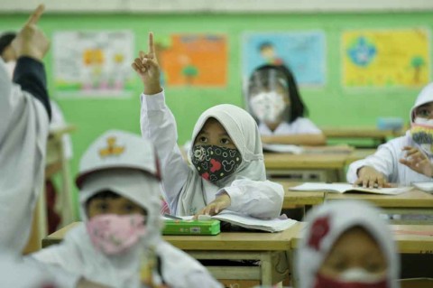 Ilustrasi sekolah. MI/Widiyanto
