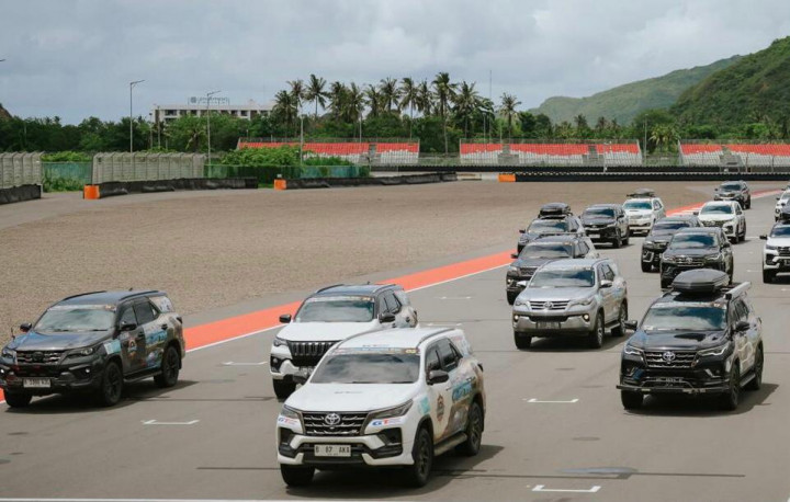 Touring 600 Km hingga Track Day di Mandalika, Intip Menu Tutup Tahun ID42NER
