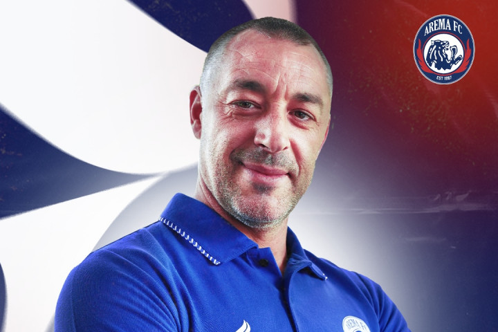 Arema FC Perkenalkan Ze Gomes sebagai Pelatih Anyar