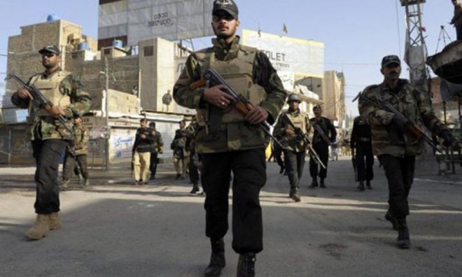 Aparat keamanan Pakistan kerap menjadi target serangan pemberontak di Balochistan. (AFP)