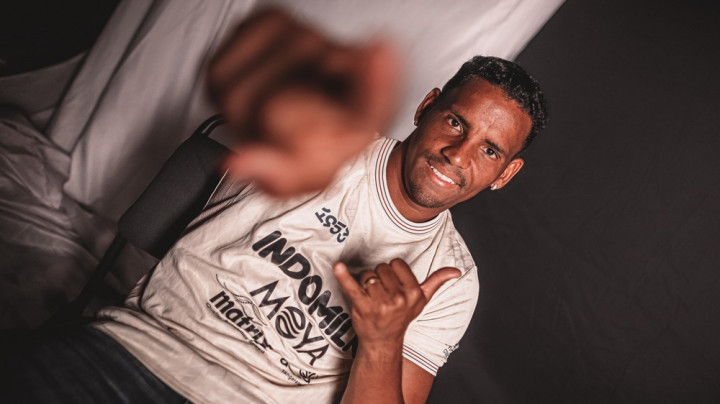 Persita Rekrut Gelandang Brasil Eber Bessa