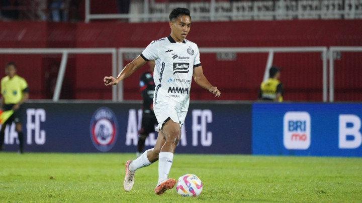 Rayhan Hannan Perpanjang Kontrak dengan Persija