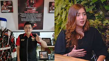 Datang ke Rumah Duka Alvin Lim, Teh Novi Berikan Maaf