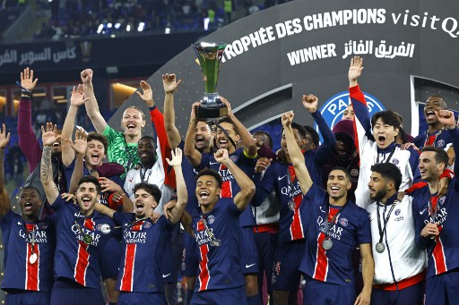 PSG Juara Piala Super Prancis 2024