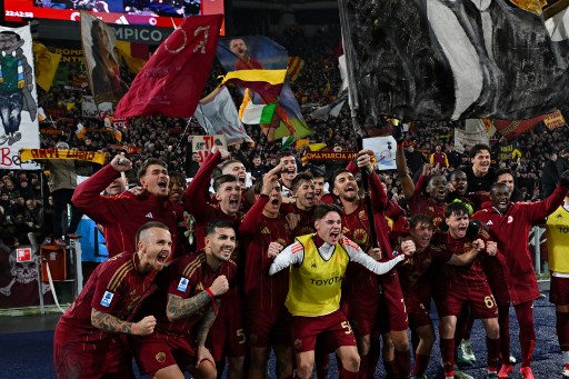 Hasil Liga Italia: Roma Menang Telak di Derby della Capitale