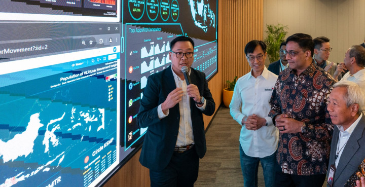 Indosat Catat Kenaikan Data Dobel Digit pada Periode Tahun Baru