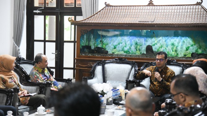 Optimalisasi Konektivitas Demi Layanan Publik