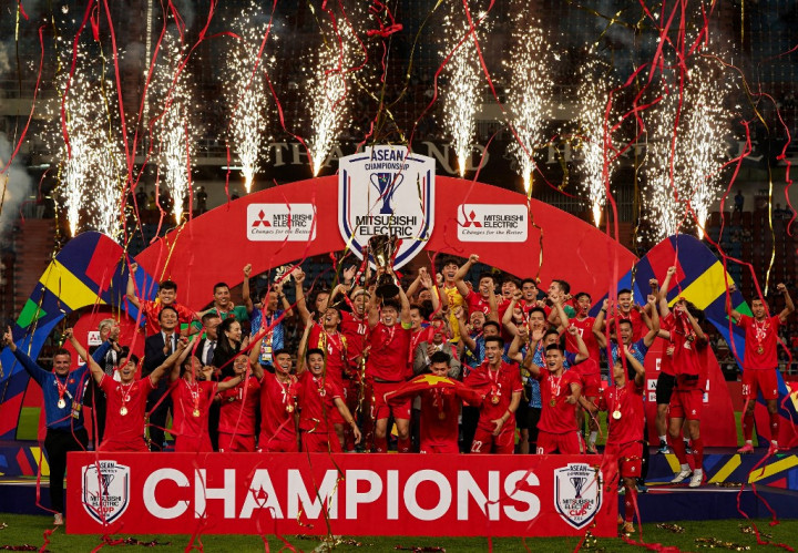 Vietnam Juarai ASEAN Cup 2024