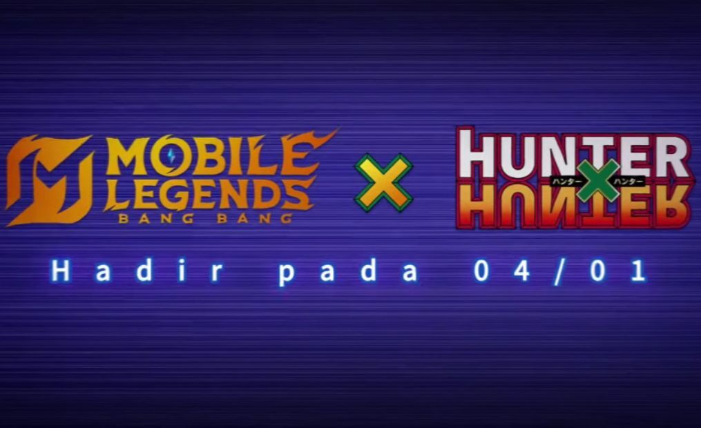 Kolaborasi Mobile Legends & Hunter x Hunter.Medcom.id/Agapytus Edvaldo S