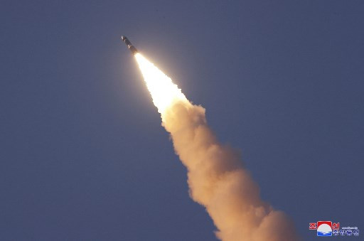 Pertama dalam Dua Bulan, Korea Utara Luncurkan Rudal Balistik Lagi