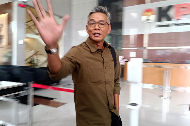 Diperiksa Terkait Hasto, Wahyu Setiawan Penuhi Panggilan KPK