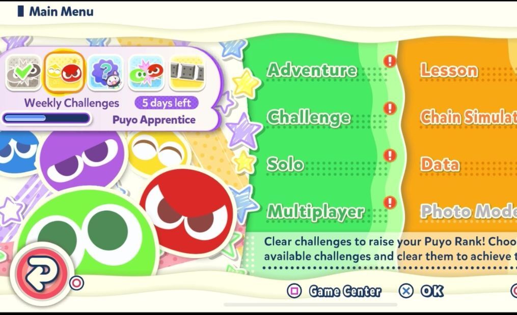 Fitur Weekly Challenge Hadir di Puyo Puyo Puzzle Pop di Apple Arcade.
