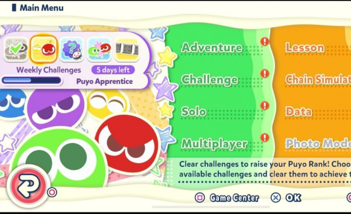 Fitur Weekly Challenge Hadir di Puyo Puyo Puzzle Pop di Apple Arcade