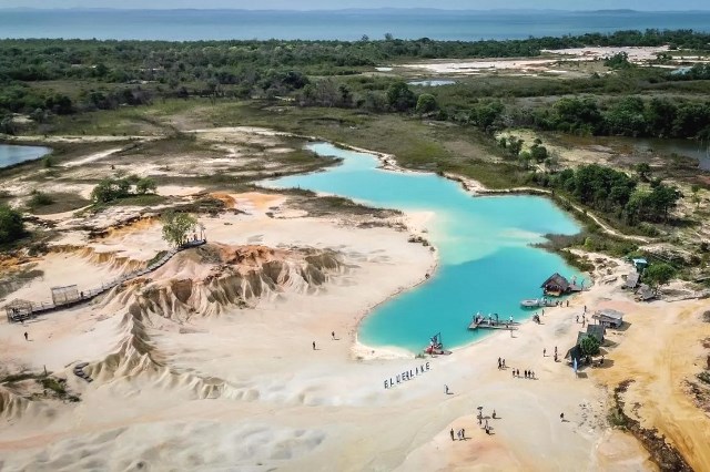 Indahnya Gurun Pasir Busung Bintan, Tawarkan Pengalaman Wisata Berkelanjutan