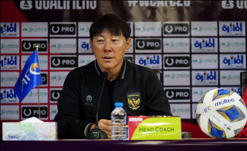 Gak Cuma di Lapangan Hijau, Shin Tae-yong Juga Punya Andil Bagi Timnas Esports Indonesia