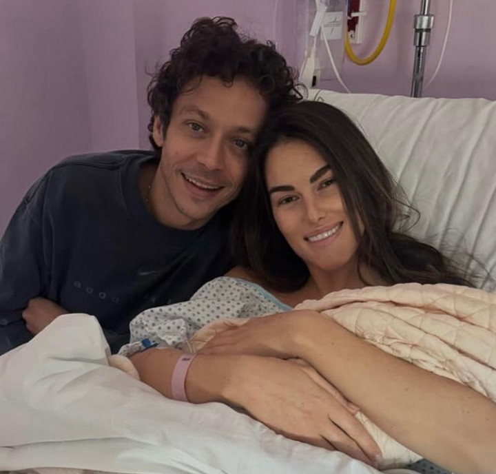 Valentino Rossi Sambut Kelahiran Putri Kedua, Diberi Nama Gabriella