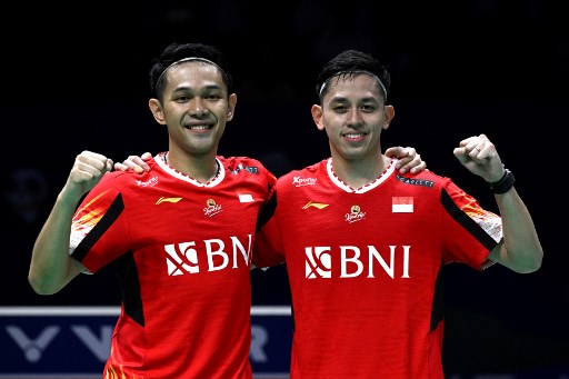 Malaysia Open 2025: Fajar/Rian dan Sabar/Reza Optimis Lewati Laga Pertama