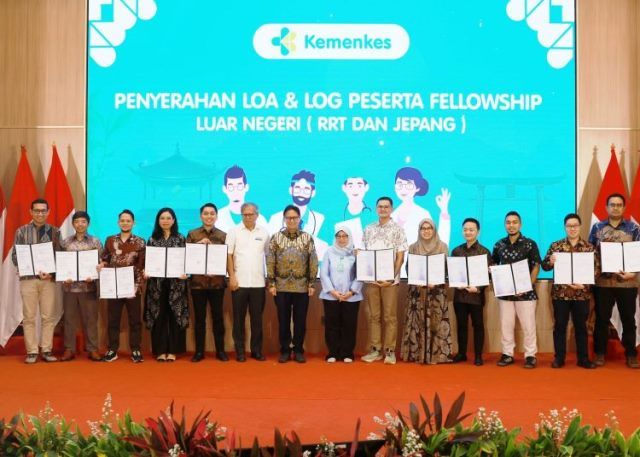Menkes Budi menegaskan pentingnya program fellowship dalam mengatasi kekurangan dokter spesialis jantung di Indonesia. (Foto: Dok. Birkom Kemenkes)
