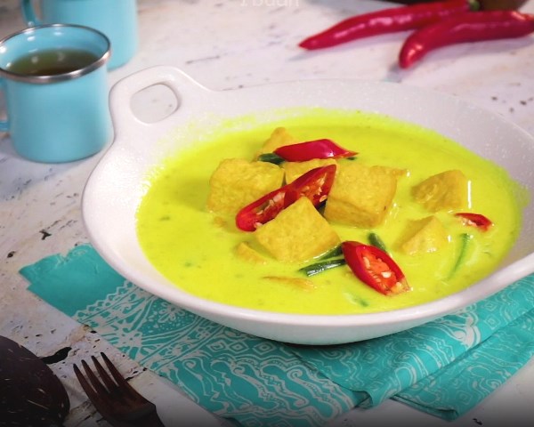 Sayur Tahu Kuning, Bisa Jadi Menu Harian Kamu