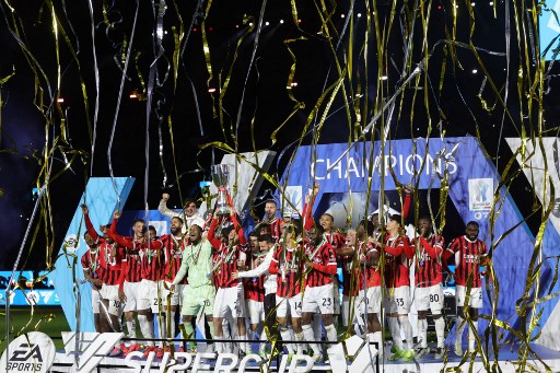 Tekuk Inter 3-2, Milan Juara Piala Super Italia