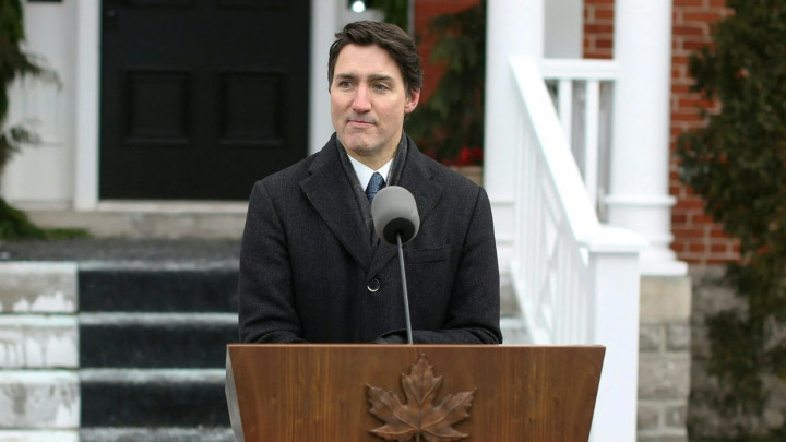 PM Kanada Justin Trudeau Resign di Tengah 'Pertempuran Internal'