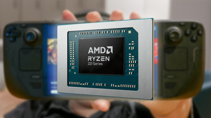 3 Varian AMD Ryzen Z2 Rilis, Prosesor Baru untuk Handheld Gaming 2025