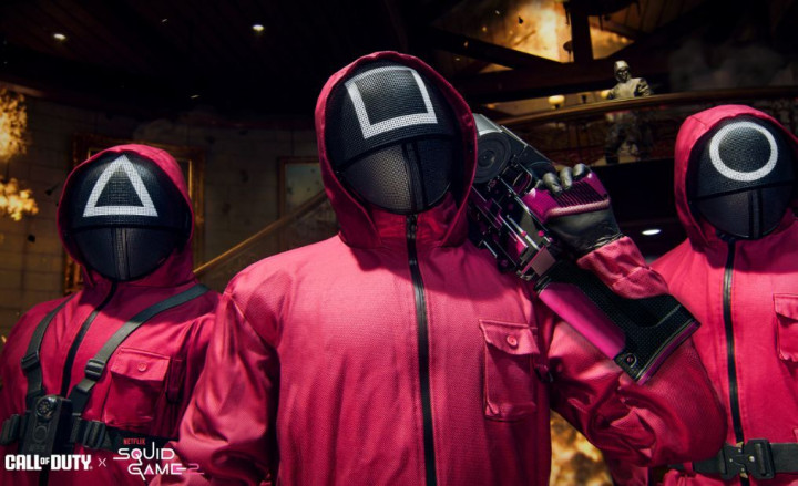 Kolaborasi Epik Call of Duty Black Ops 6 x Squid Game