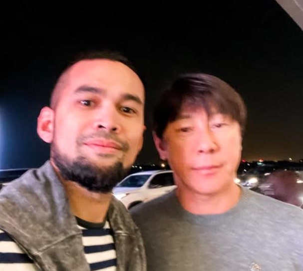 Deretan Artis Ini Sampaikan Terima Kasih kepada Shin Tae-yong