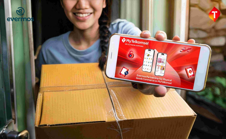 Gandeng Evermos, MyTelkomsel Permudah Belanja Produk UMKM