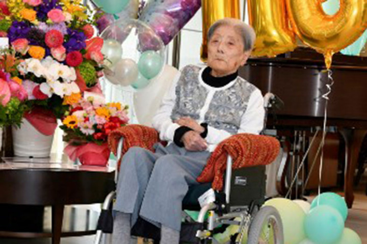 Orang Tertua di Dunia Meninggal di Usia 116 Tahun