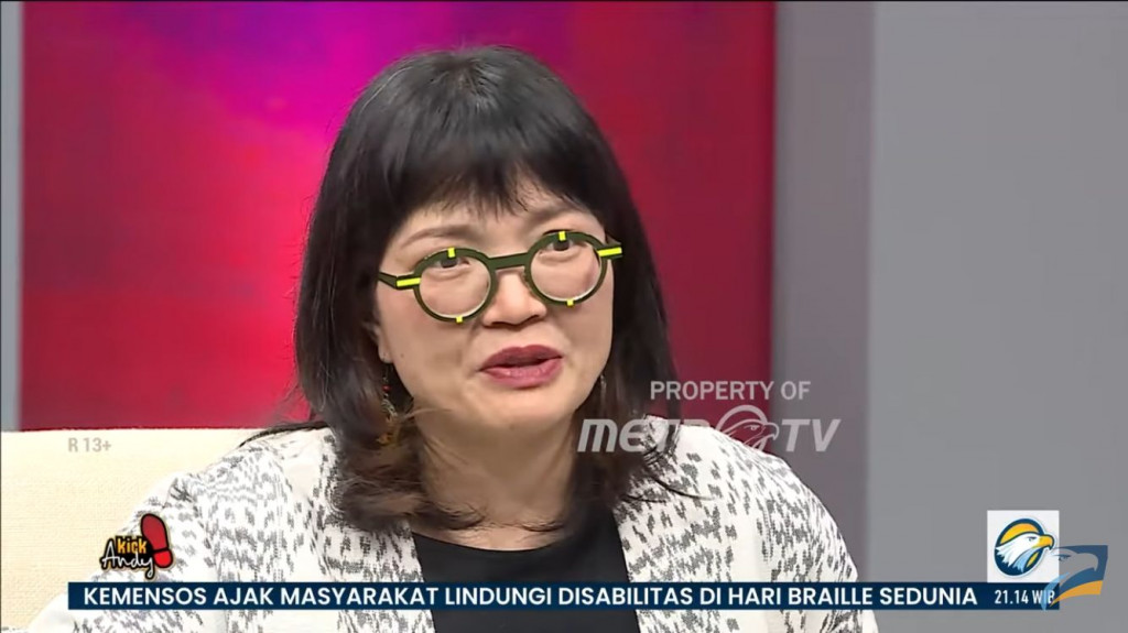 Wakil Menteri Pendidikan Tinggi, Sains dan Teknologi (Mendiktisaintek) Stella Christie. DOK YouTube Metro TV