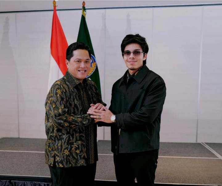 Shin Tae Yong Dipecat, Atta Halilintar Sebut Erick Thohir Ketum PSSI Terbaik