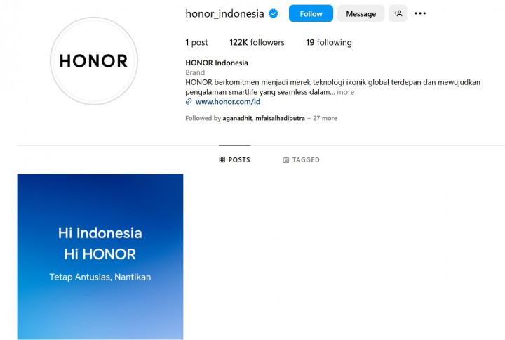 Kembali ke Indonesia, Media Sosial Honor Indonesia Bersuara