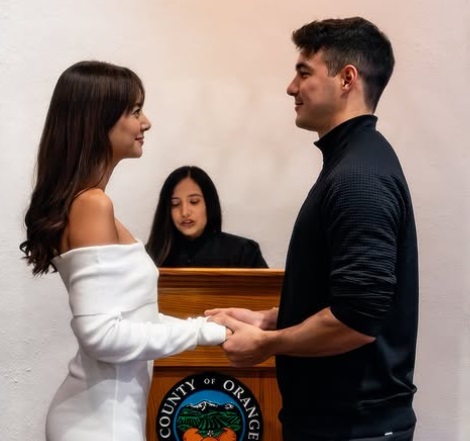 Aurelie Moeremans Bagikan Potret Pernikahan Simple dan Bermakna