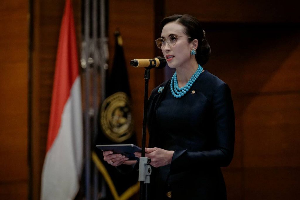 Menteri Pariwisata Widiyanti Putri Wardhana. Dok. Kemenpar