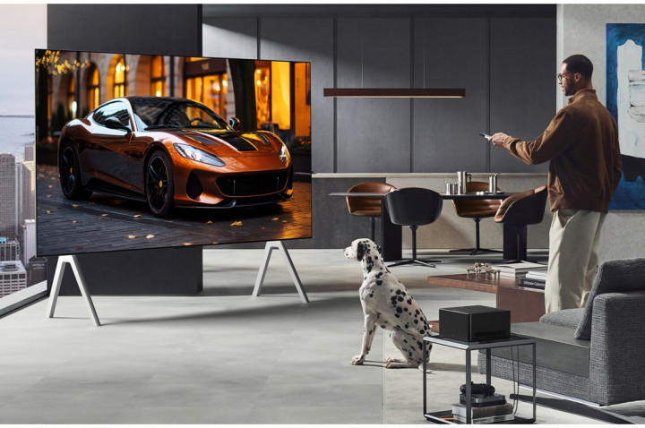 LG Kenalkan Lini 2025 OLED evo TV