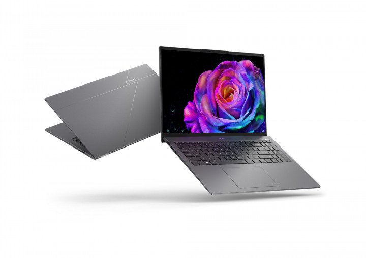 Acer di CES 2025, Ada Swift Go 16 Hingga MiFi