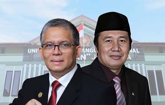 UPNVJ Tambah Dua Guru Besar Baru