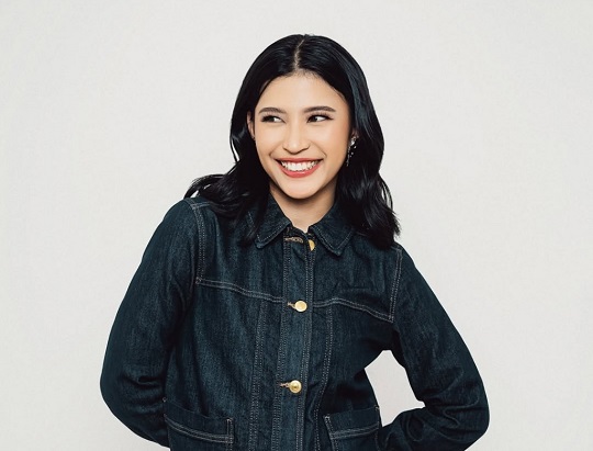 Keisha Cinantya, vokalis baru HIVI!. DOK IG