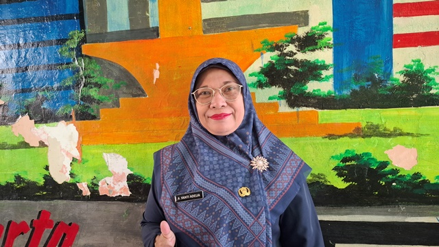 SDN Slipi 01 Belum Mendapatkan Giliran Makan Bergizi Gratis