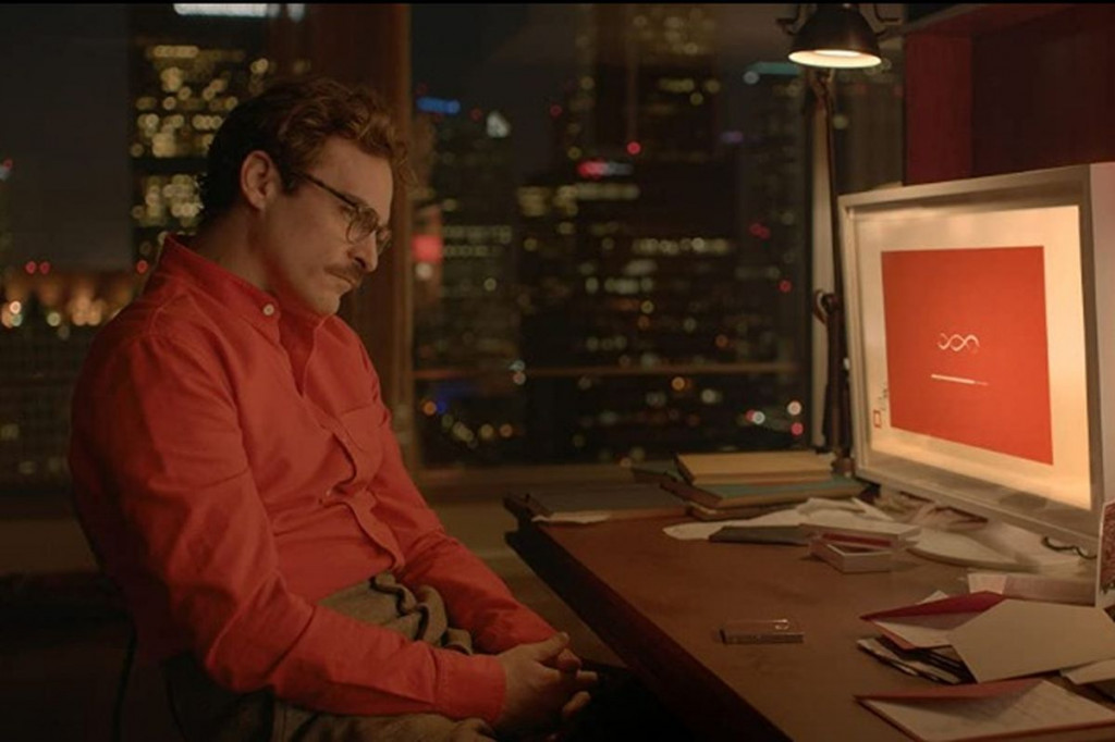 Her (2013). IMDb)