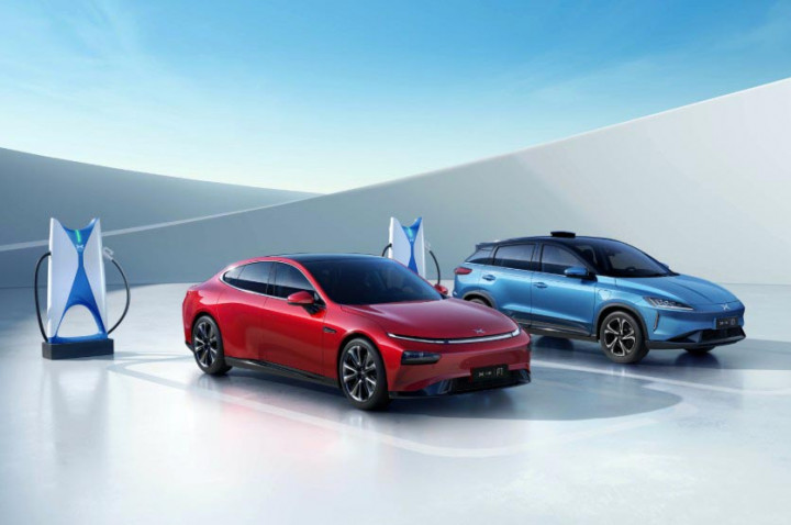 Kolaborasi Volkswagen & Xpeng Hadirkan SPKLU Bersama