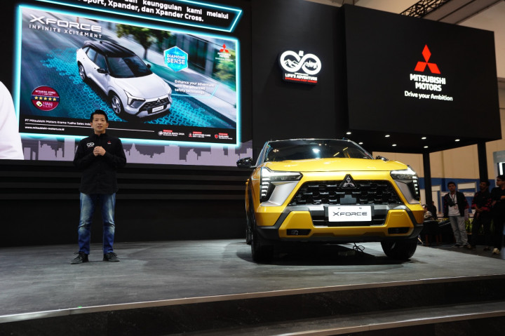 Mengenal Diamond Sense, Fitur Keselamatan Khusus di Mitsubishi Xforce