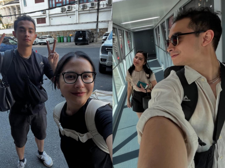 Pamer Foto Liburan Berdua, Prilly Latuconsina dan Omara Esteghlal Akhirnya <i>Go Public!</i>