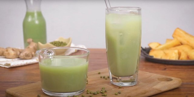 Selain nikmat minuman sari kacang hijau juga sangat baik bagi ibu hamil. (Foto: Dok. Endeus TV)