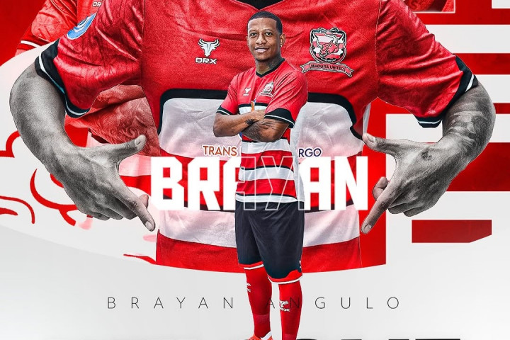 Termotivasi Bangkit dari Dasar Klasemen, Madura United Datangkan Gelandang Serang Kolombia