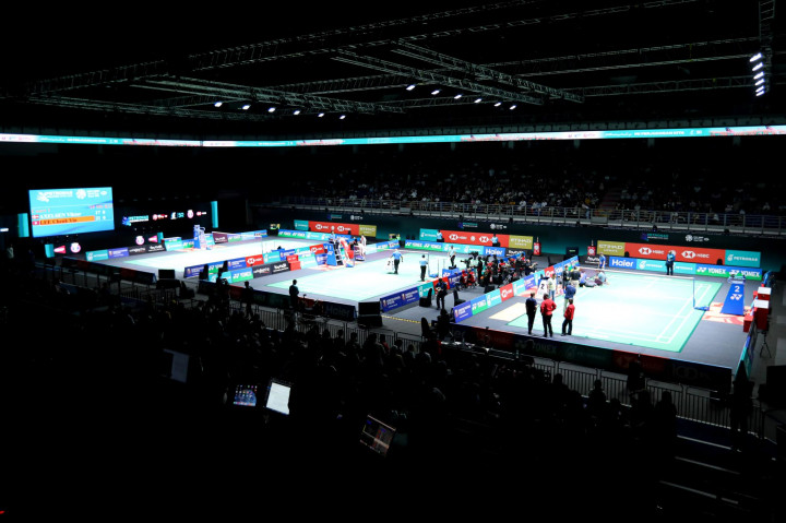 Malaysia Open 2025: Atap Axiata Arena Bocor, Sebagian Laga Babak Pertama Ditunda